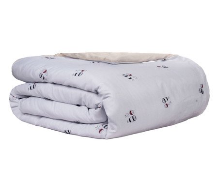 Duvet Essencialle Café ou Vinho | Westwing