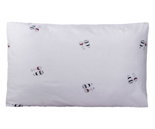 Fronha Avulsa Essencialle Café ou Vinho, white | WestwingNow