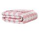 Duvet Percalle Estampado Scale Rose 200 Fios, white | WestwingNow