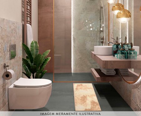 Passadeira Adana Nevoa Bege | Westwing