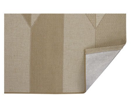 Tapete Art Boucle Lisa Bege | Westwing