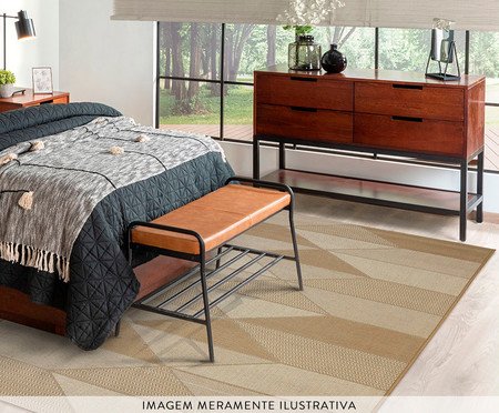 Tapete Art Boucle Lisa Bege | Westwing