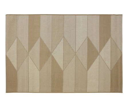 Tapete Art Boucle Lisa Bege | Westwing