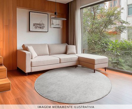 Tapete Relex N Prata Red Cinza | Westwing