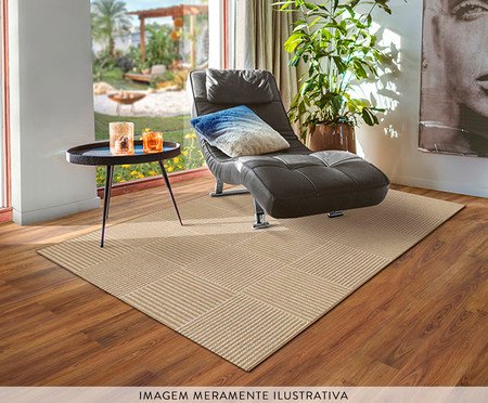 Tapete Art Boucle Celine Bege | Westwing