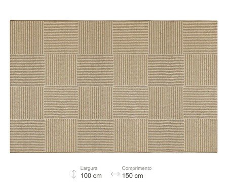 Tapete Art Boucle Celine Bege | Westwing