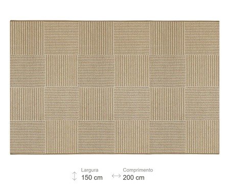 Tapete Art Boucle Celine Bege | Westwing