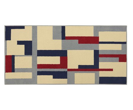 Passadeira Adana Mondrian Bege | Westwing