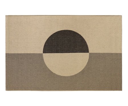 Tapete Art Boucle Cornelio Bege | Westwing