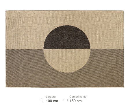 Tapete Art Boucle Cornelio Bege | Westwing