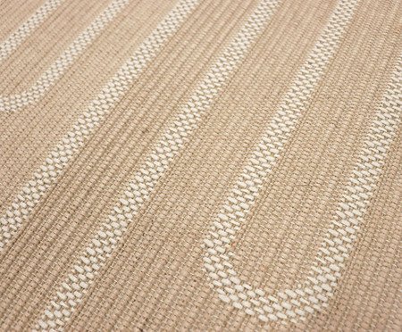 Tapete Art Boucle Lines Bege | Westwing