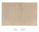 Tapete Art Boucle Lines Bege, beige | WestwingNow