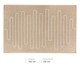Tapete Art Boucle Lines Bege, beige | WestwingNow