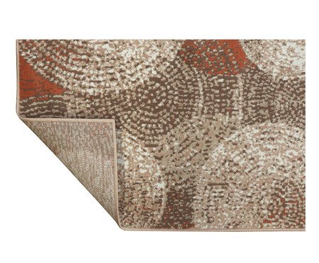 Tapete Adana Celeste Marrom | Westwing