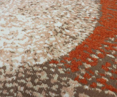 Tapete Adana Celeste Marrom | Westwing