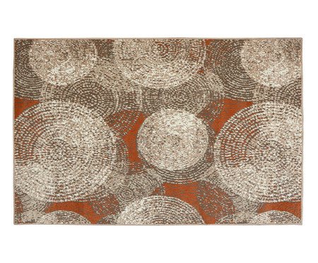 Tapete Adana Celeste Marrom | Westwing