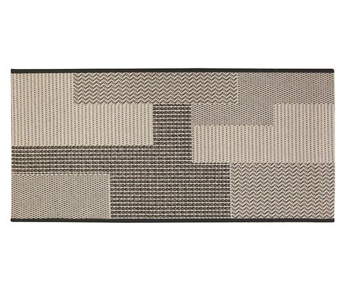 Passadeira Art Boucle Quad Bege, beige | WestwingNow