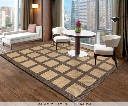 Tapete Art Boucle Luigi Bege | Westwing