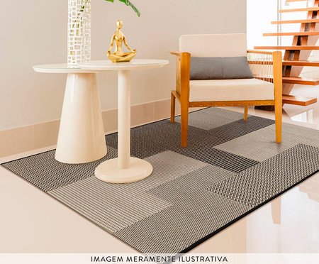 Tapete Art Boucle Quad Bege | Westwing