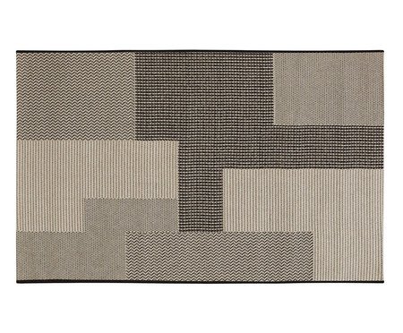Tapete Art Boucle Quad Bege | Westwing