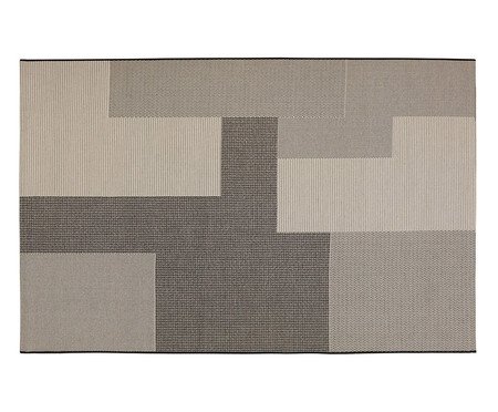 Tapete Art Boucle Quad Bege | Westwing