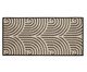 Passadeira Art Boucle Deco Bege, beige | WestwingNow