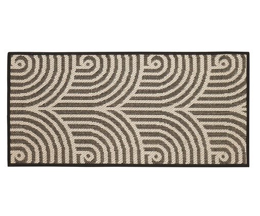 Passadeira Art Boucle Deco Bege, beige | WestwingNow