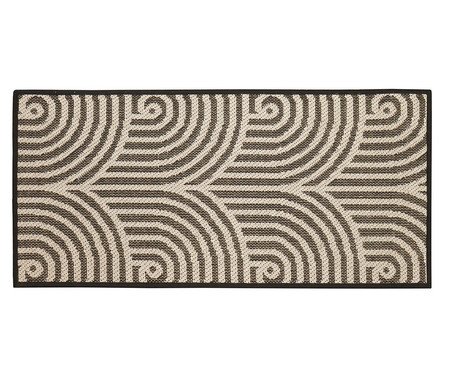 Passadeira Art Boucle Deco Bege | Westwing