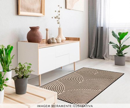 Tapete Art Boucle Deco Bege | Westwing