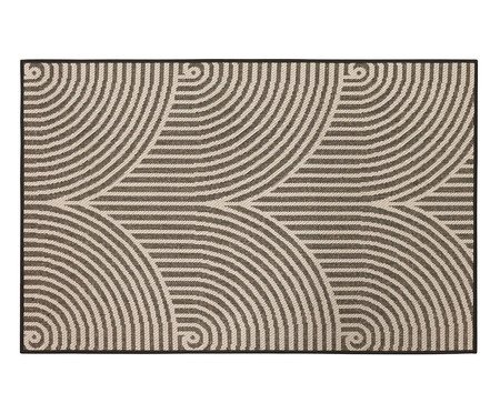 Tapete Art Boucle Deco Bege | Westwing