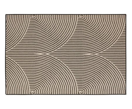 Tapete Art Boucle Deco Bege | Westwing