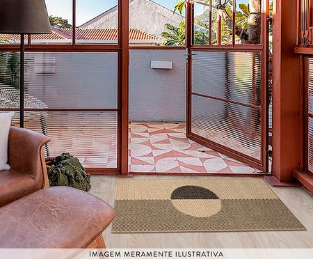 Passadeira Art Boucle Cornelio Bege | Westwing