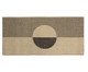 Passadeira Art Boucle Cornelio Bege, beige | WestwingNow