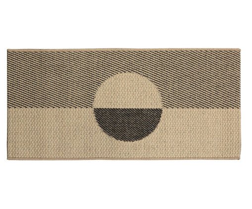 Passadeira Art Boucle Cornelio Bege, beige | WestwingNow