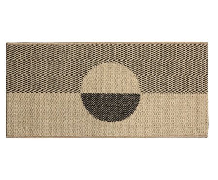 Passadeira Art Boucle Cornelio Bege | Westwing