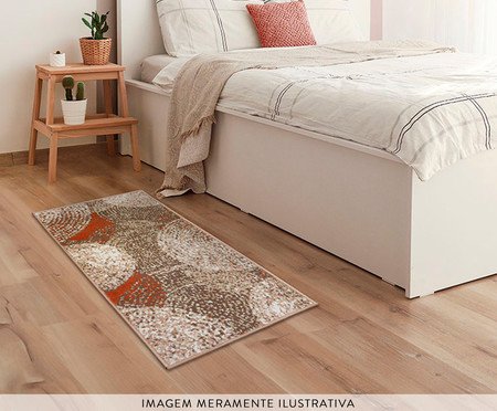 Passadeira Adana Celeste Marrom | Westwing