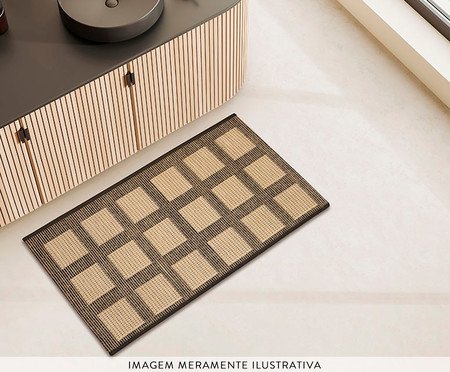 Passadeira Art Boucle Luigi Bege | Westwing