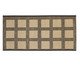 Passadeira Art Boucle Luigi Bege, beige | WestwingNow