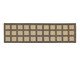 Passadeira Art Boucle Luigi Bege, beige | WestwingNow