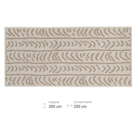 Tapete Adana Caruaru Bege | Westwing