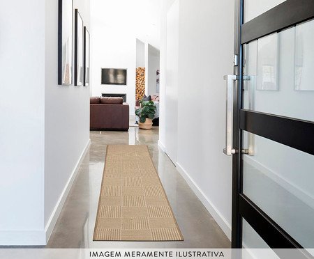 Passadeira Art Boucle Celine Bege | Westwing