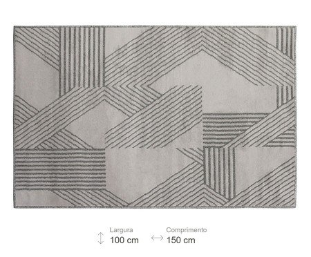 Tapete Adana Lune Cinza | Westwing