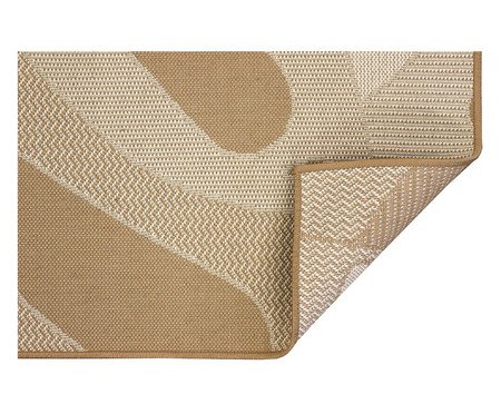 Tapete Art Boucle Adão Bege | Westwing