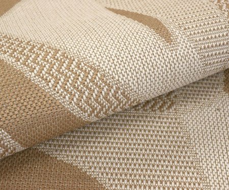 Tapete Art Boucle Adão Bege | Westwing