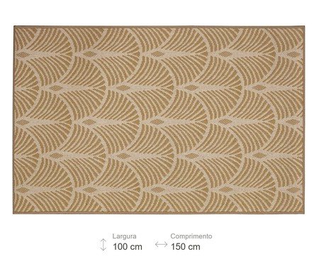 Tapete Art Boucle Arch Bege | Westwing