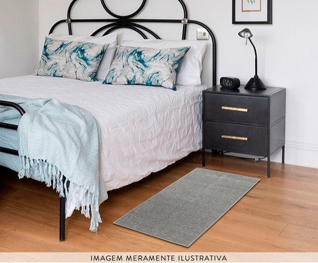 Passadeira Elegant Light Gray Cinza | Westwing