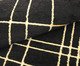 Tapete Adana Trilho Preto, black | WestwingNow