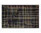 Tapete Adana Trilho Preto, black | WestwingNow