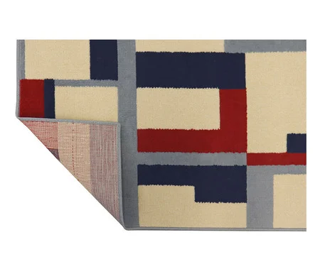 Tapete Adana Mondrian Bege | Westwing