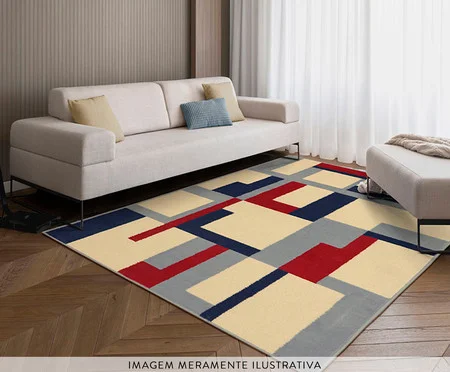 Tapete Adana Mondrian Bege | Westwing